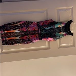 NWOT Colorful Bodycon Dress